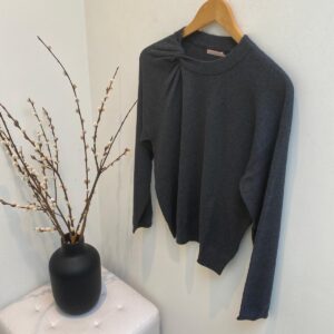 Pull fijn antraciet - Esqualo