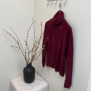 Pull uni bordeaux - Senso