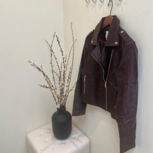 Vest biker bordeaux - Yest