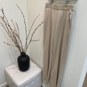Broek Chiara beige - MAC