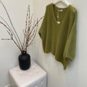 Pull uni korte mouwen - Amélie&Amélie